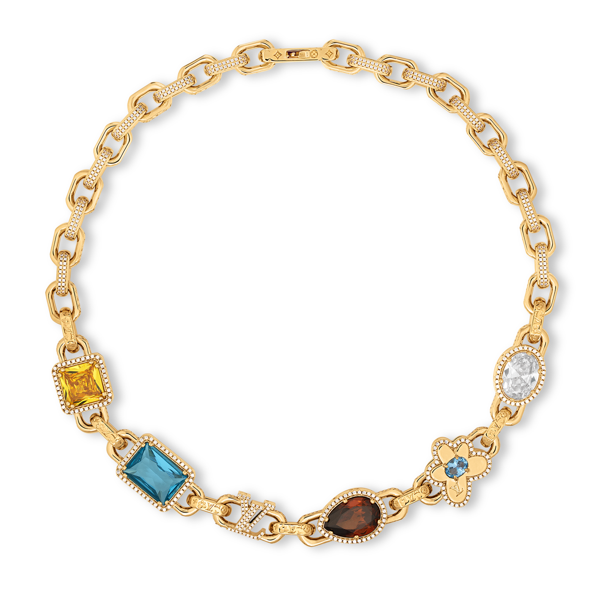 Louis Vuitton ネックレス・パラダイスストーン　タイラーコラボ Paradise Stone Necklace S00 - Fashion Jewelry | LOUIS VUITTON